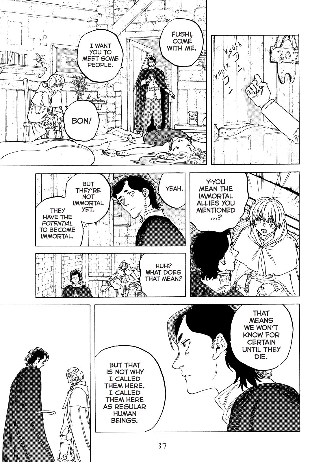 Read To Your Eternity  EN Manga Online