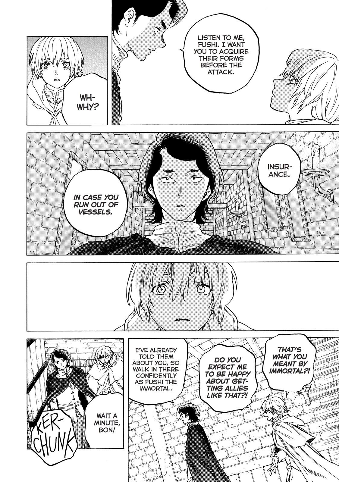 Read To Your Eternity  EN Manga Online