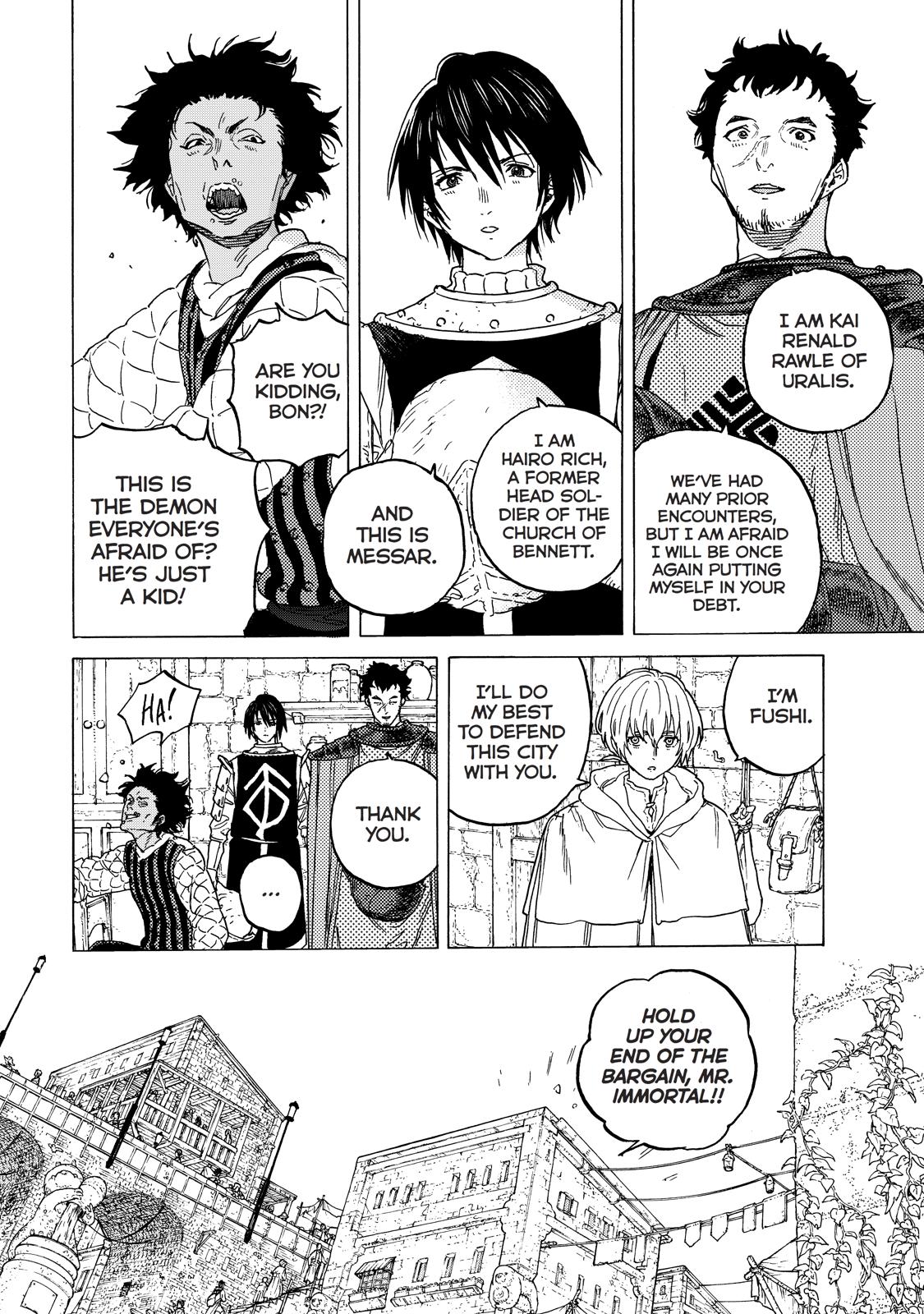 Read To Your Eternity  EN Manga Online