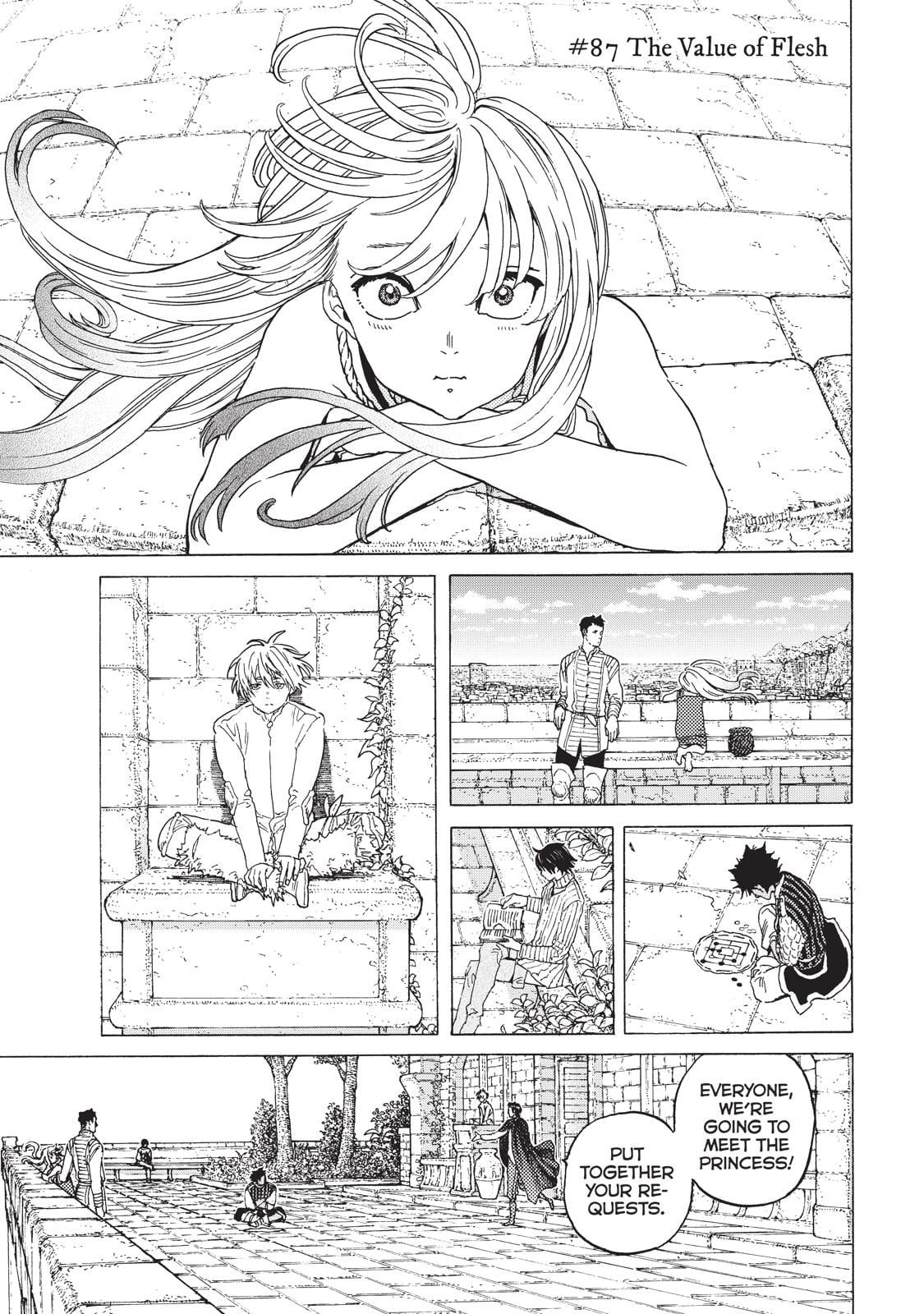 Read To Your Eternity  EN Manga Online
