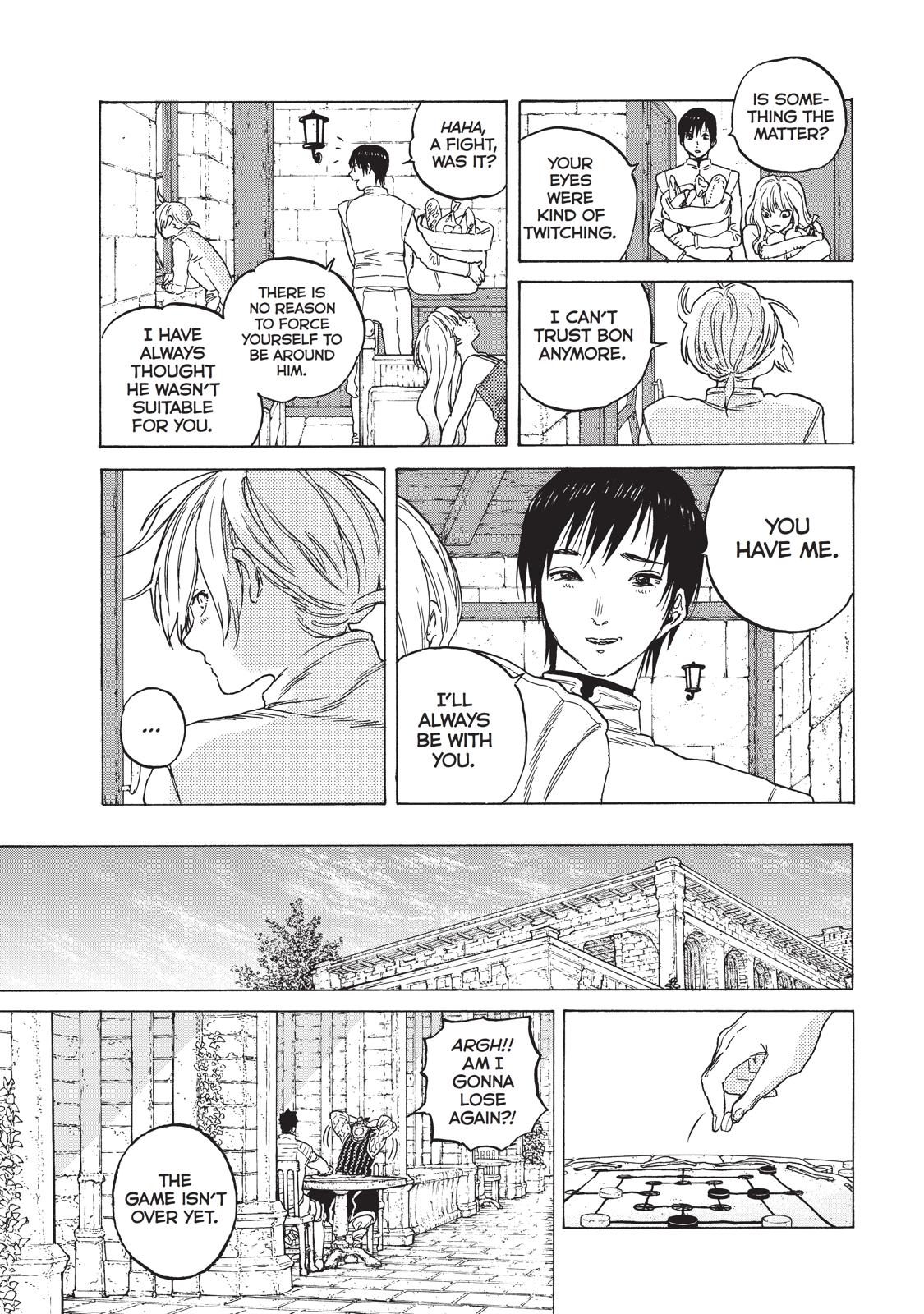Read To Your Eternity  EN Manga Online