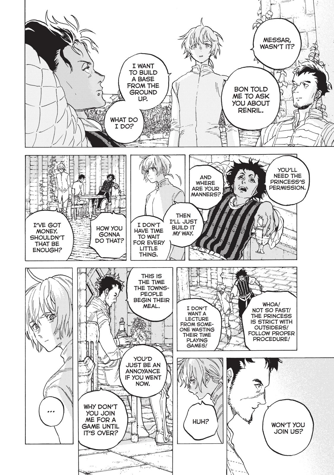 Read To Your Eternity  EN Manga Online
