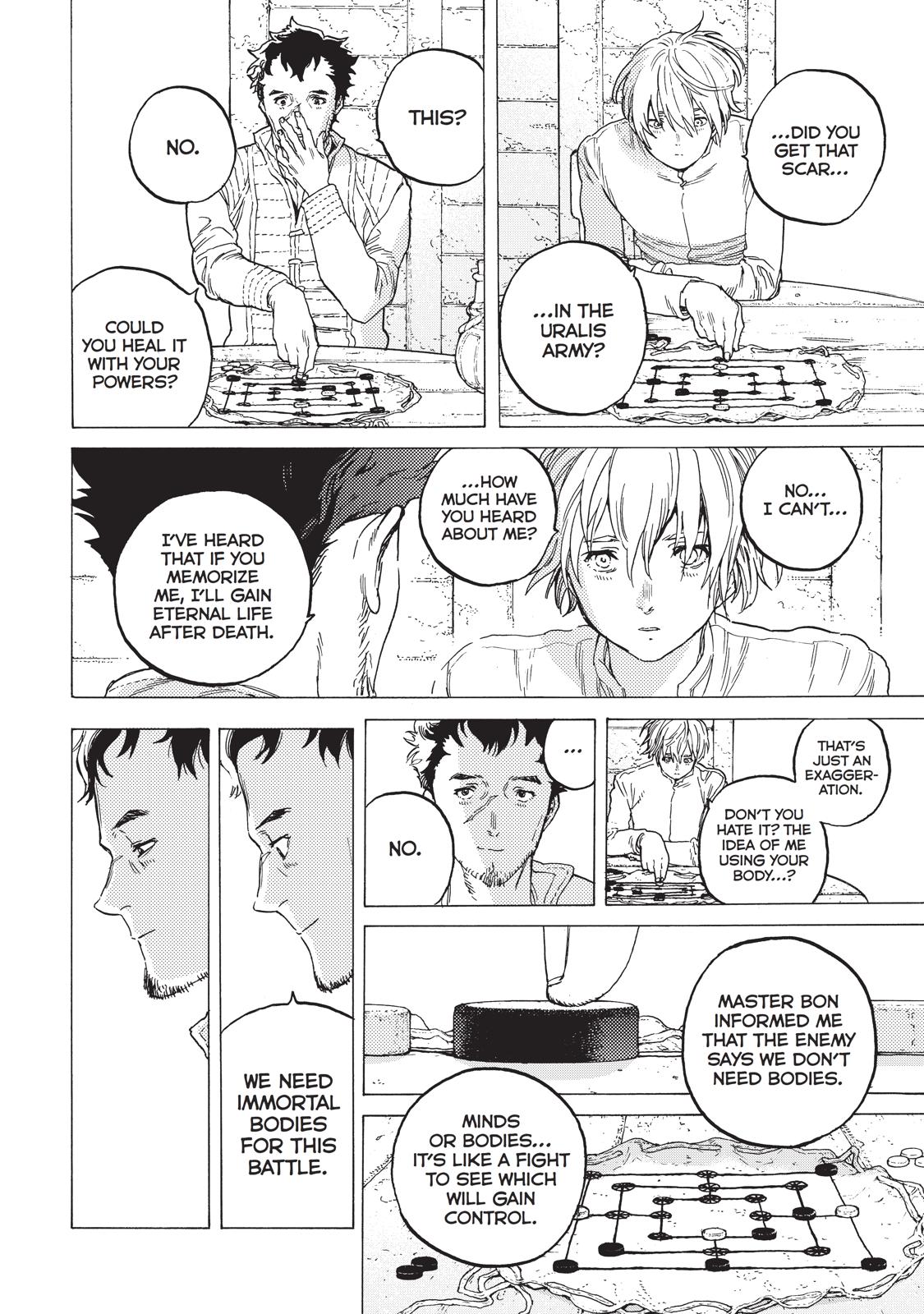 Read To Your Eternity  EN Manga Online