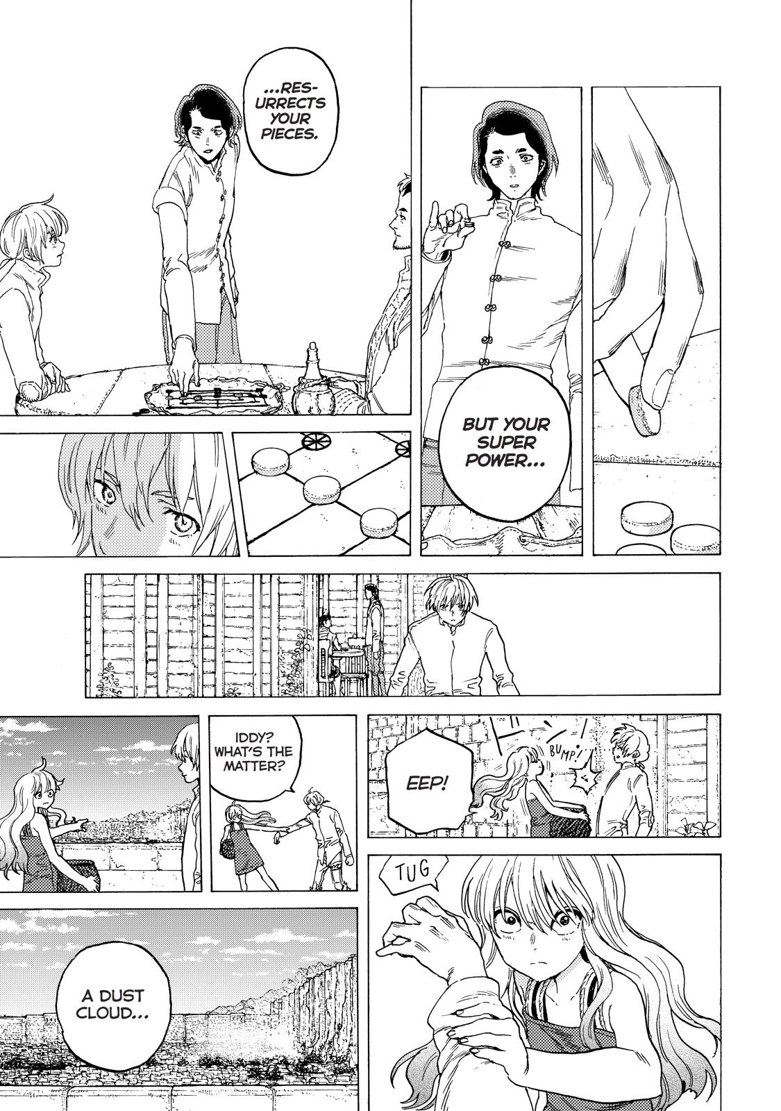 Read To Your Eternity  EN Manga Online