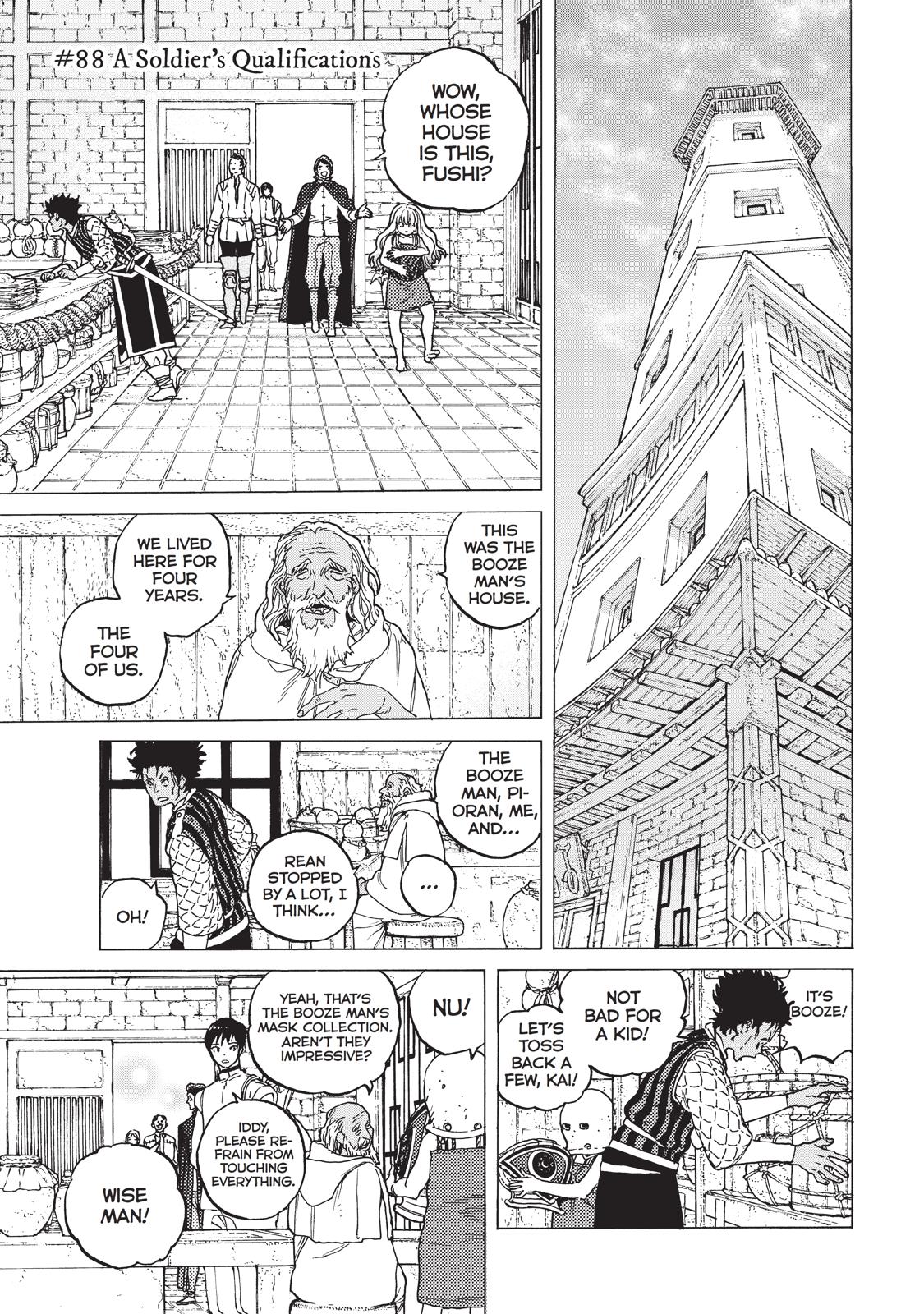 Read To Your Eternity  EN Manga Online