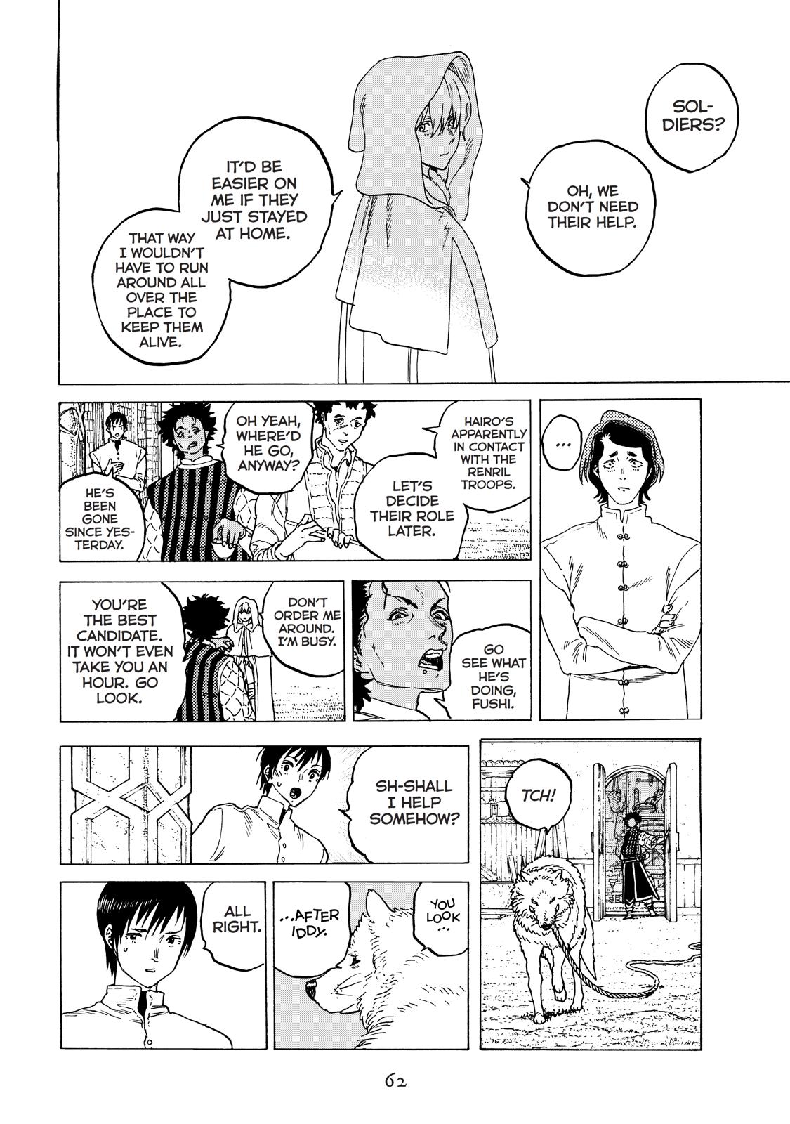 Read To Your Eternity  EN Manga Online