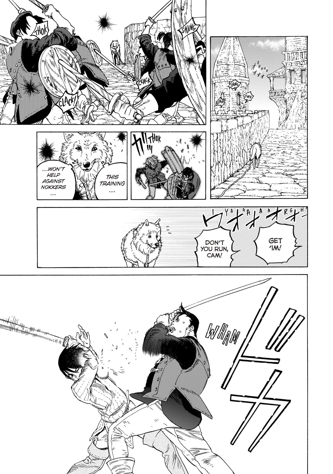 Read To Your Eternity  EN Manga Online