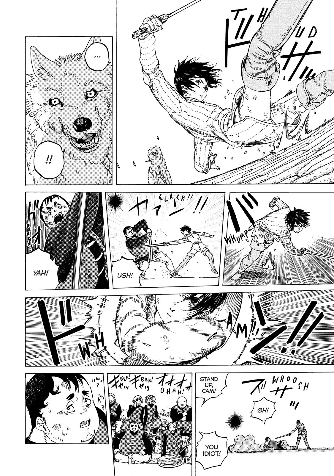 Read To Your Eternity  EN Manga Online