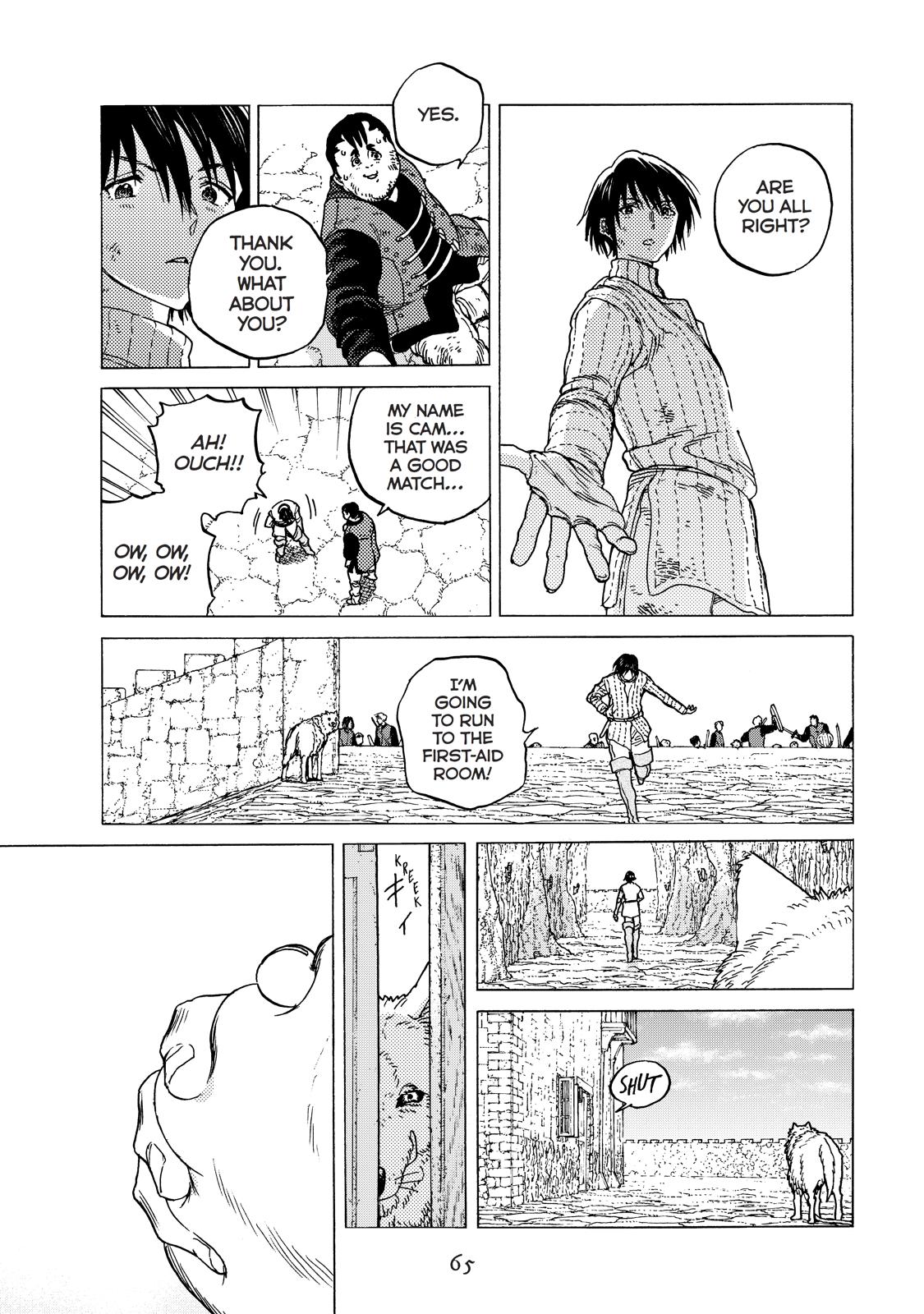 Read To Your Eternity  EN Manga Online