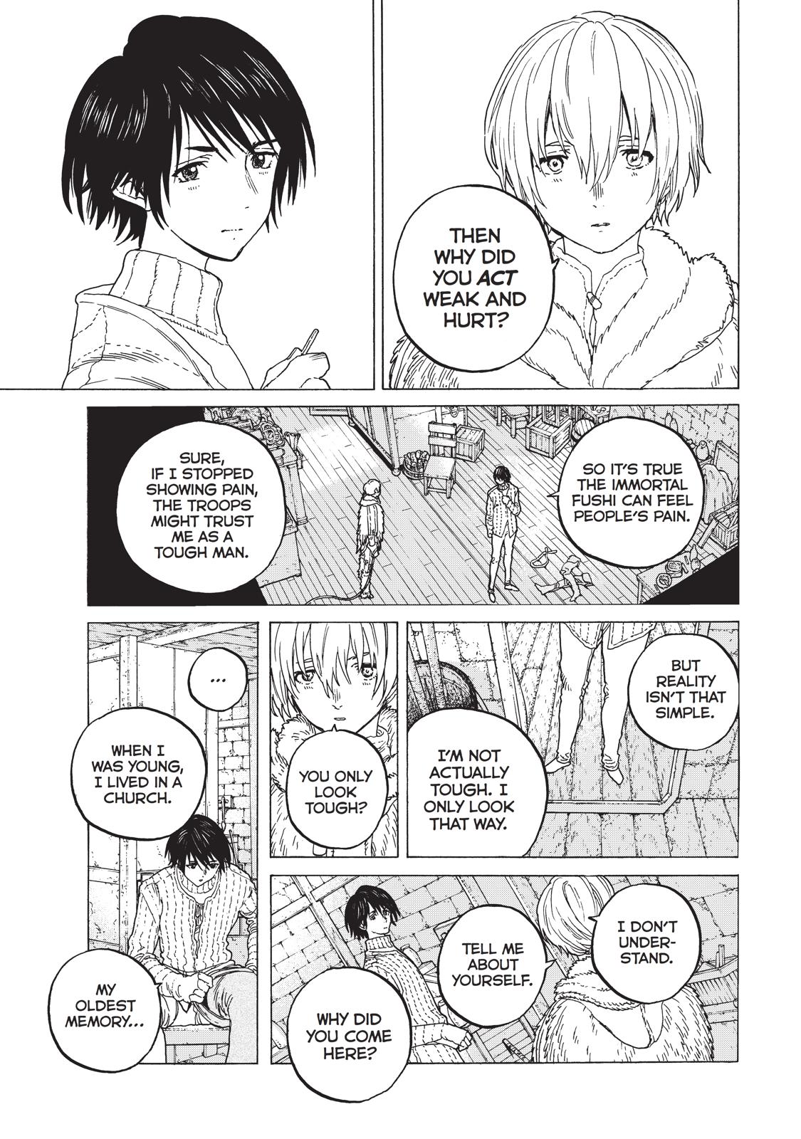 Read To Your Eternity  EN Manga Online