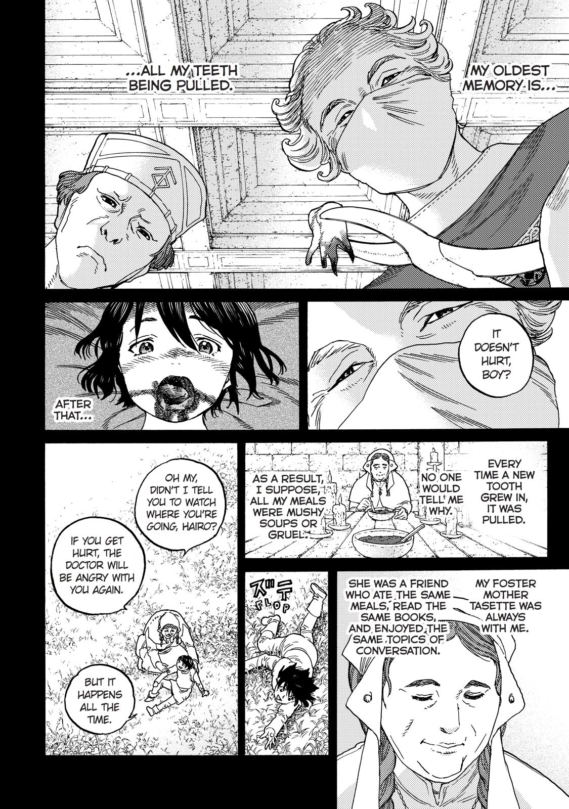 Read To Your Eternity  EN Manga Online
