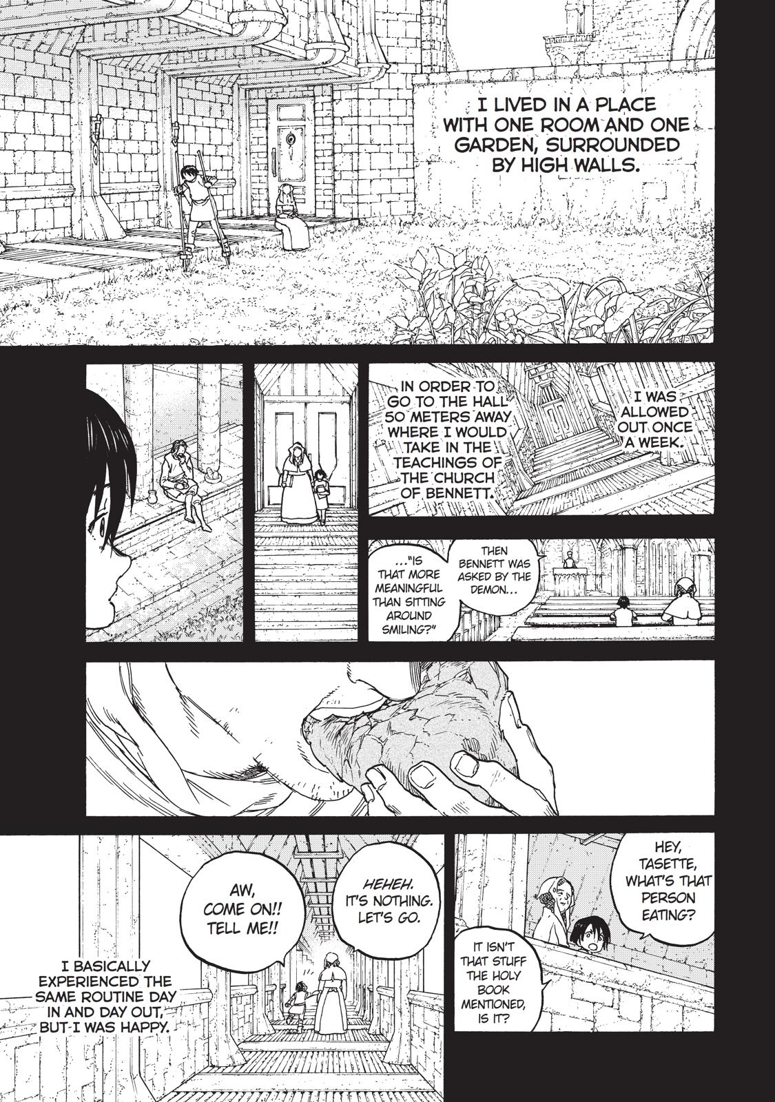 Read To Your Eternity  EN Manga Online
