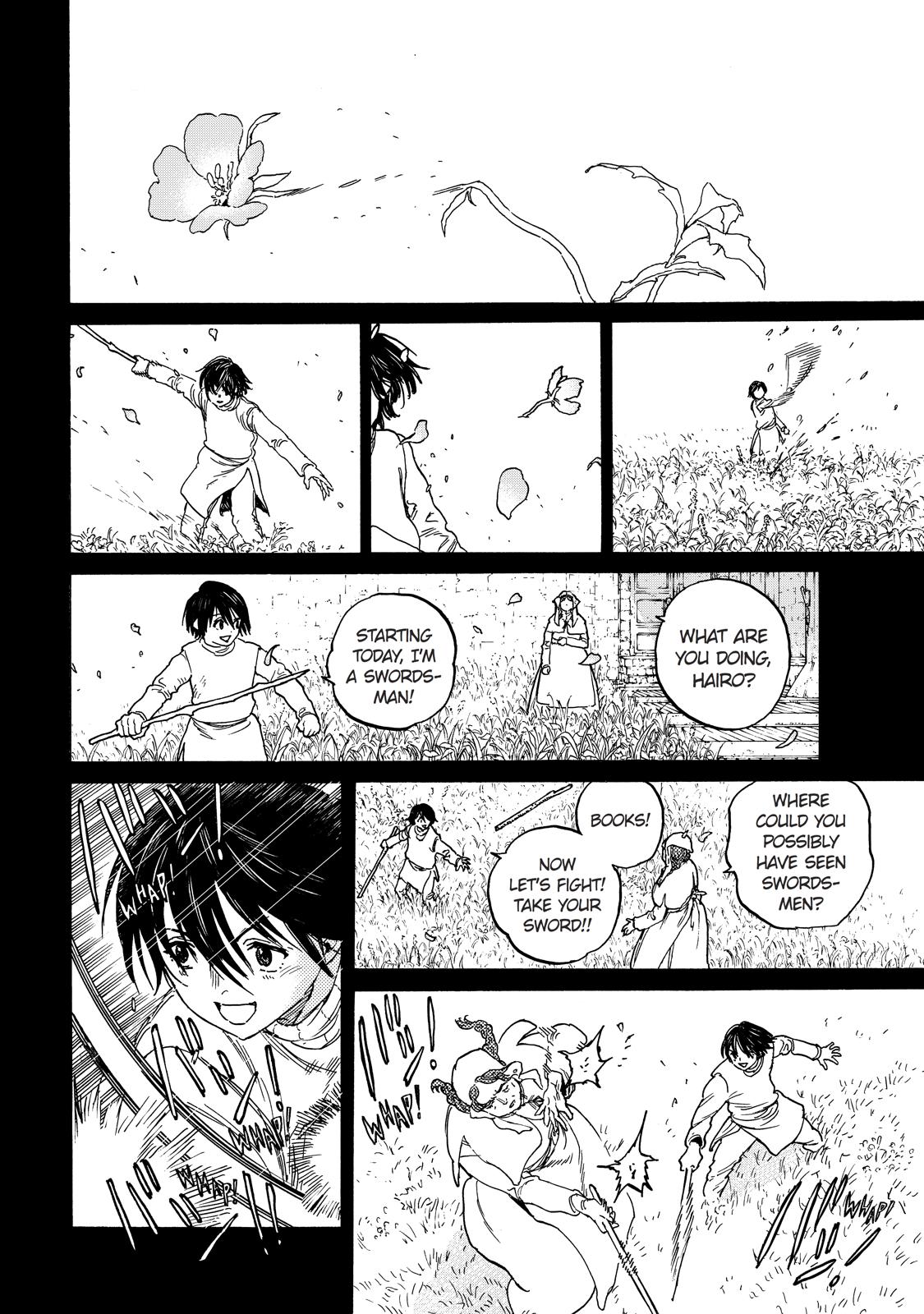 Read To Your Eternity  EN Manga Online