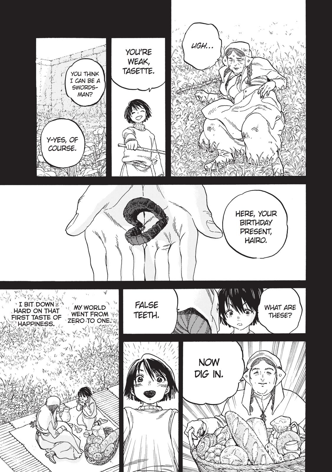 Read To Your Eternity  EN Manga Online
