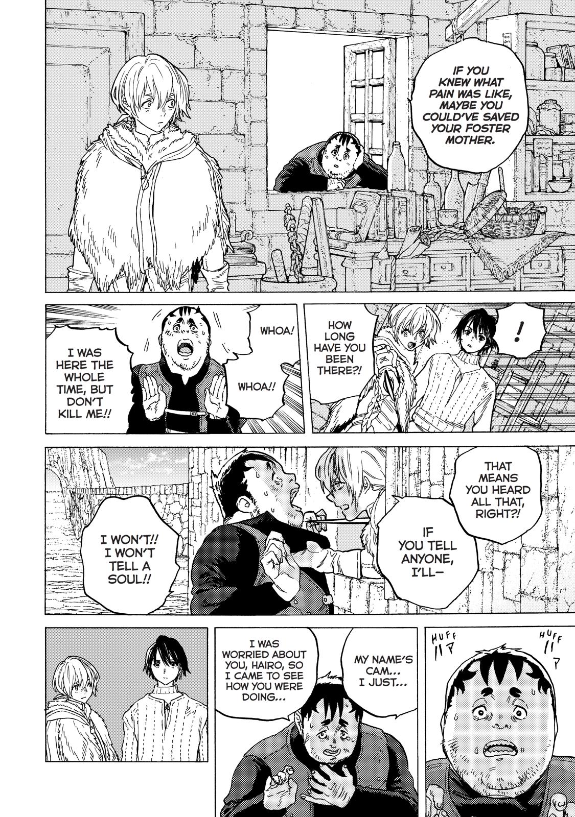 Read To Your Eternity  EN Manga Online
