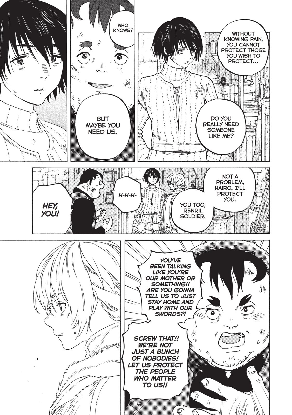 Read To Your Eternity  EN Manga Online