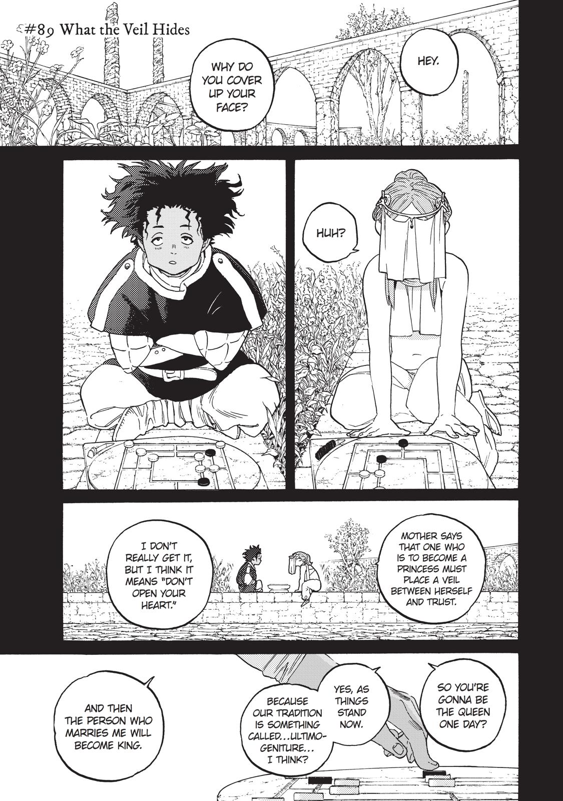 Read To Your Eternity  EN Manga Online