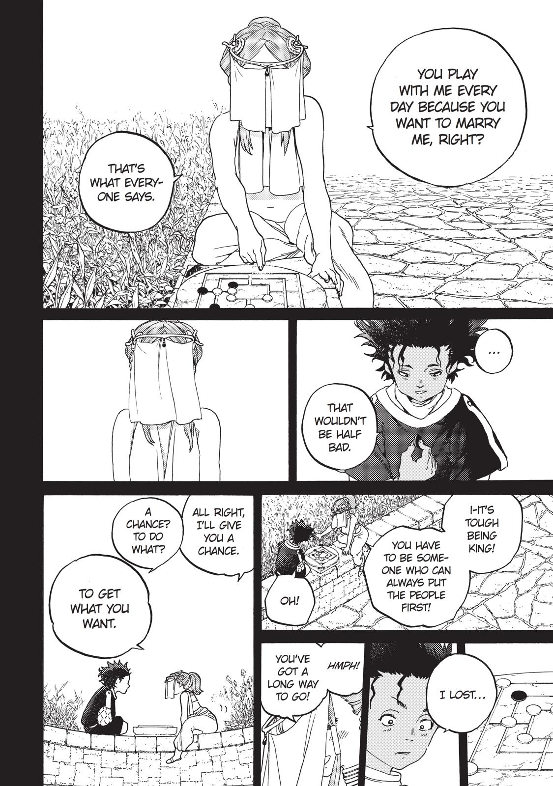 Read To Your Eternity  EN Manga Online