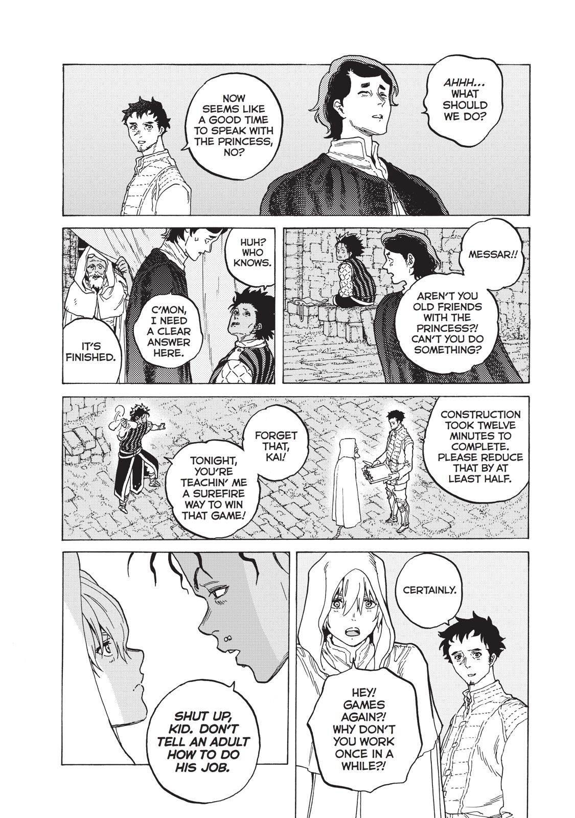 Read To Your Eternity  EN Manga Online