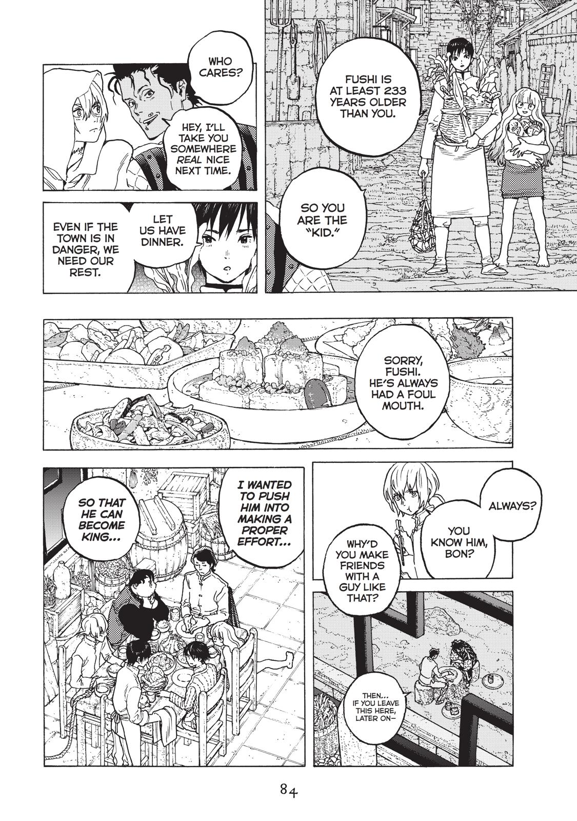 Read To Your Eternity  EN Manga Online