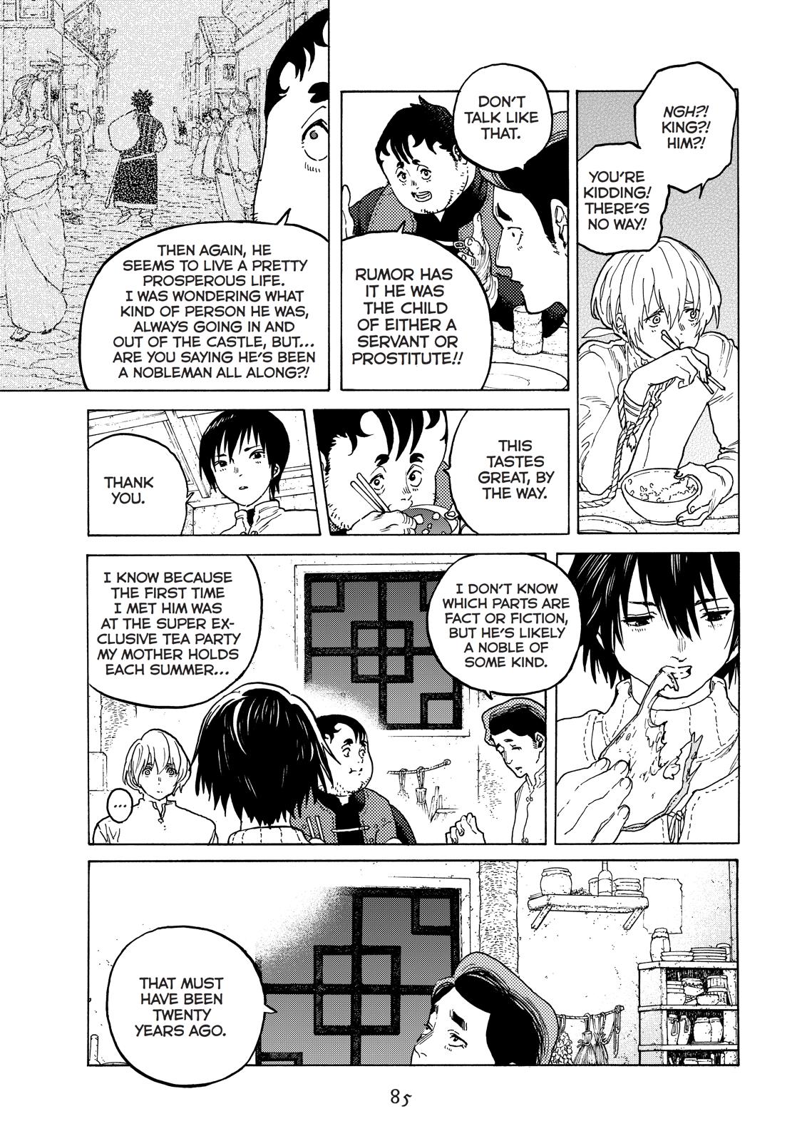 Read To Your Eternity  EN Manga Online