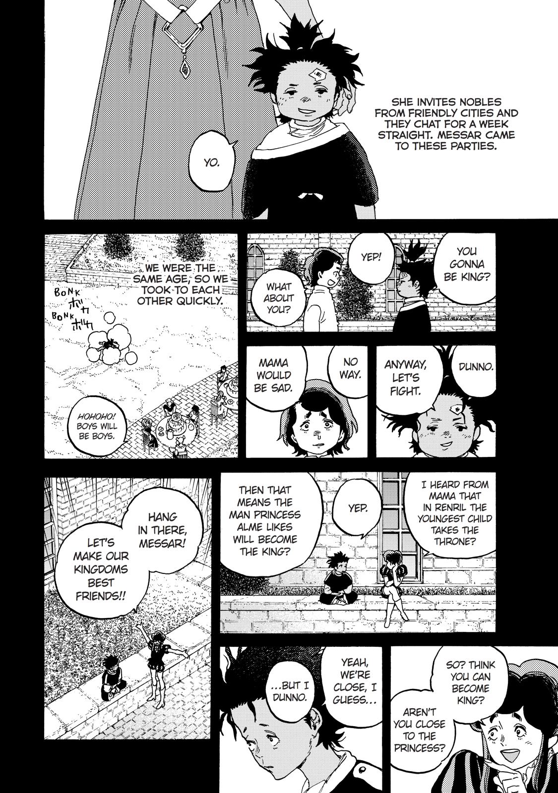 Read To Your Eternity  EN Manga Online