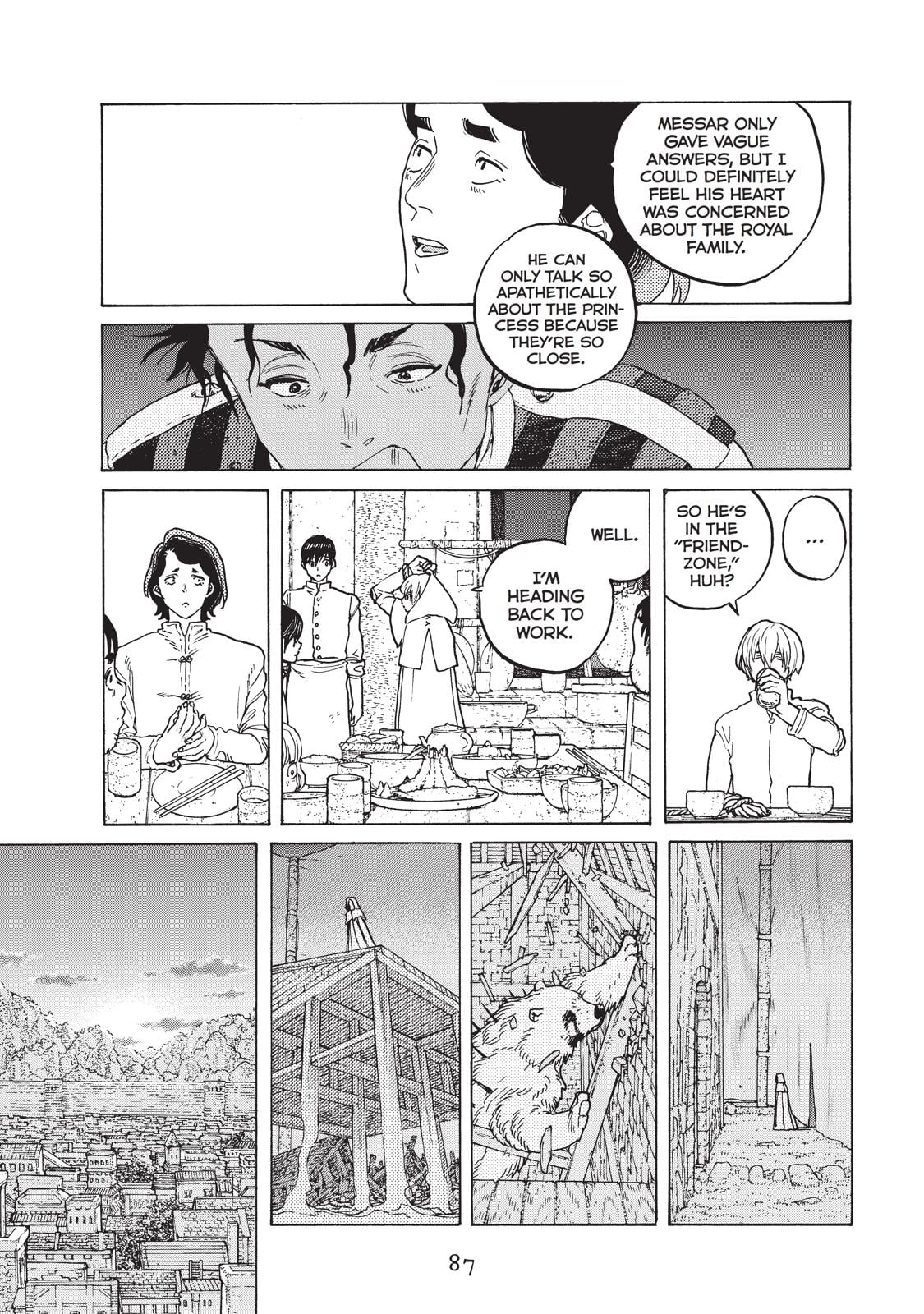 Read To Your Eternity  EN Manga Online