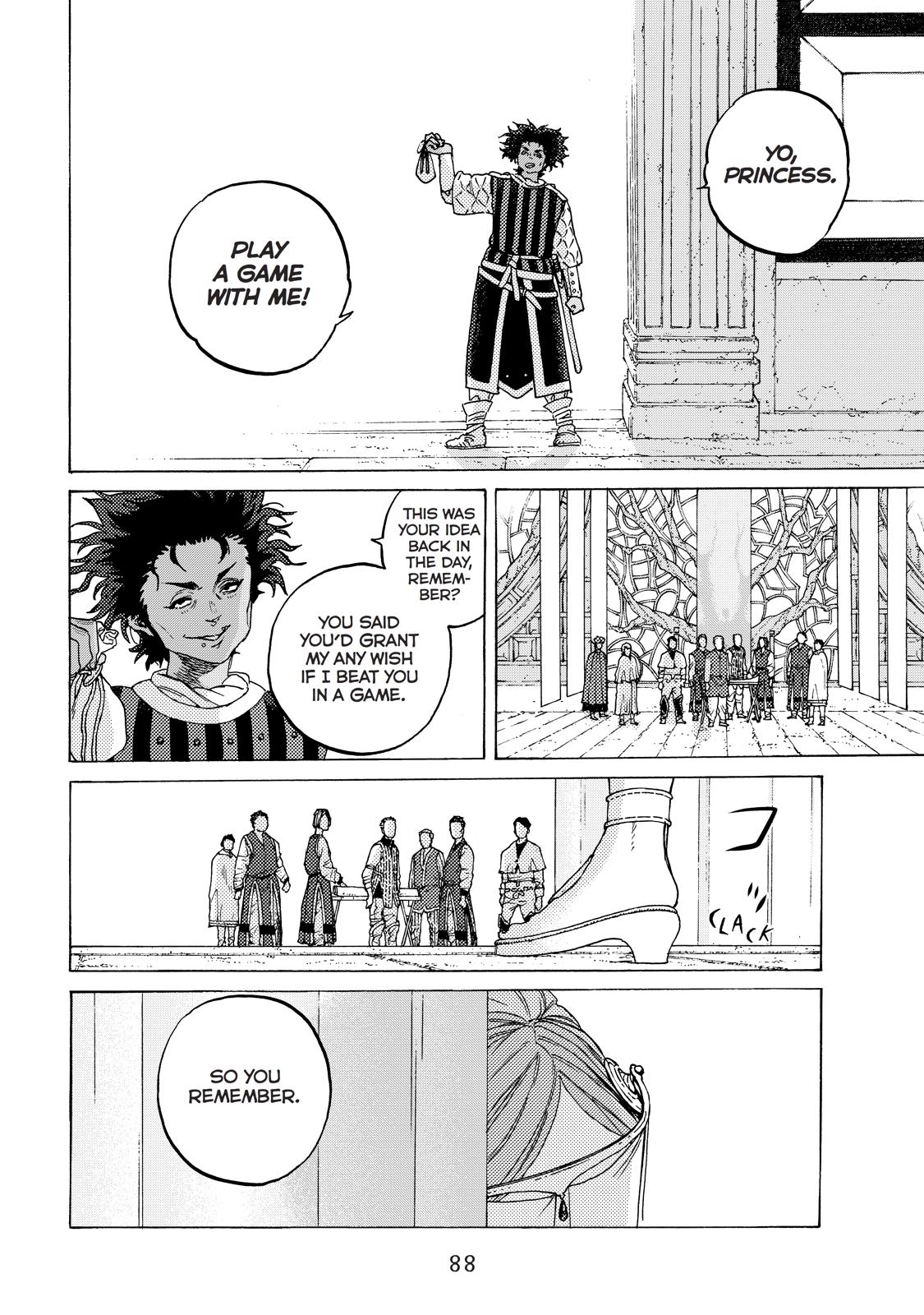 Read To Your Eternity  EN Manga Online