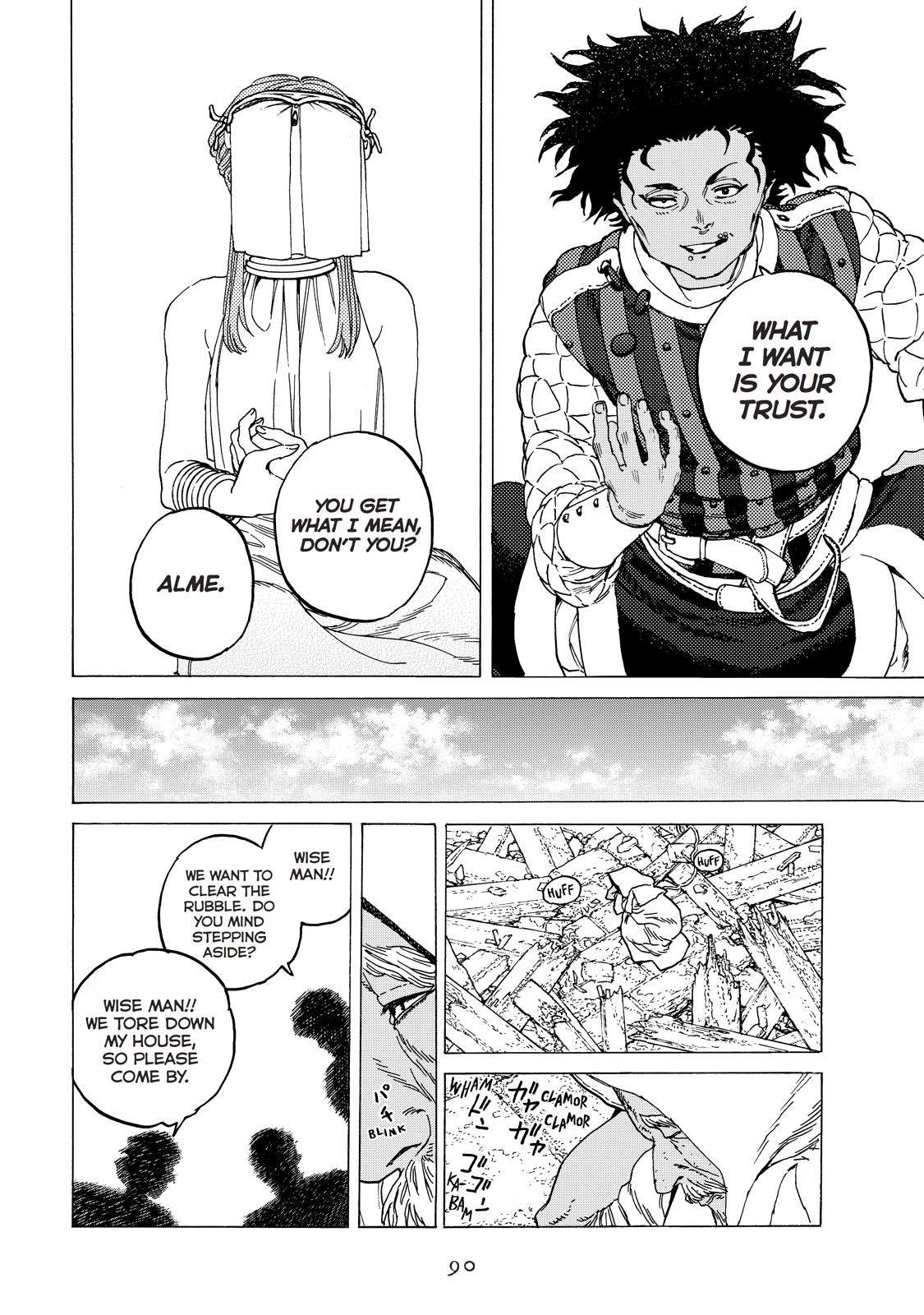 Read To Your Eternity  EN Manga Online