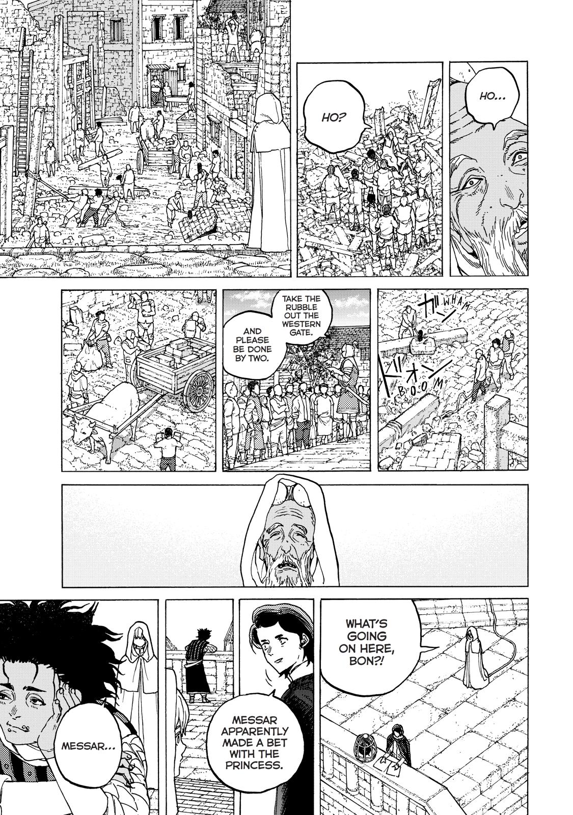 Read To Your Eternity  EN Manga Online