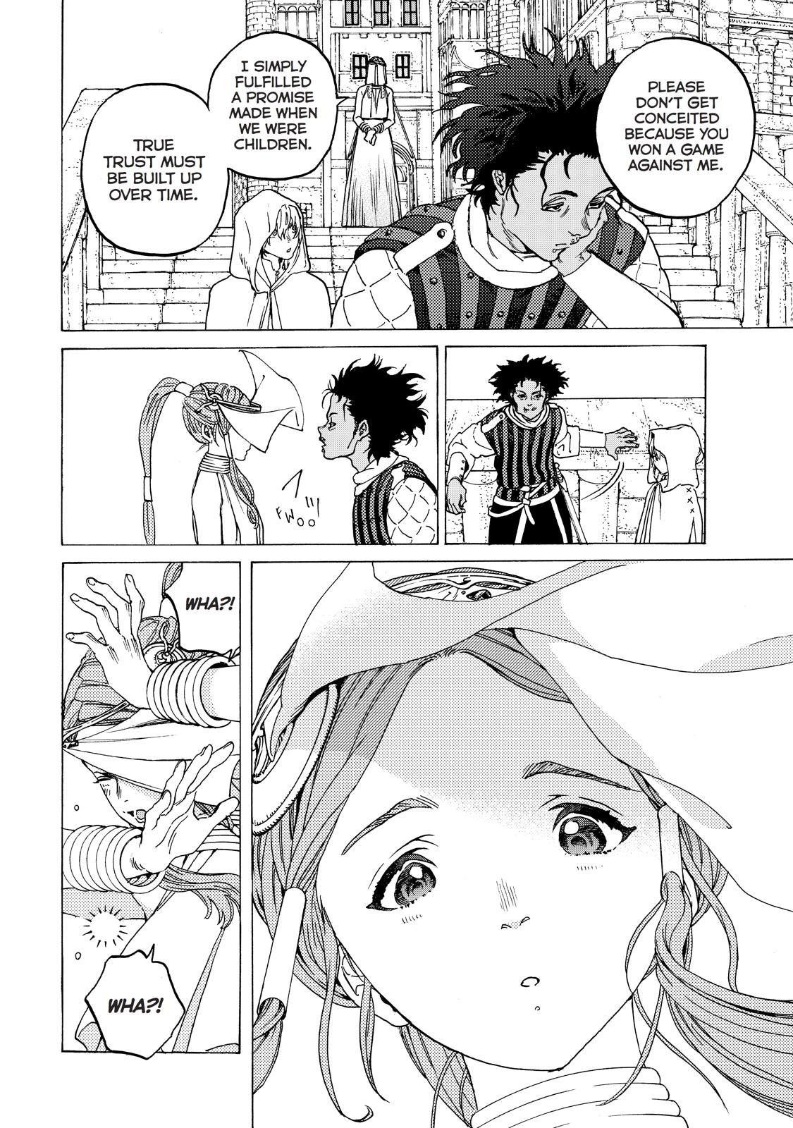 Read To Your Eternity  EN Manga Online