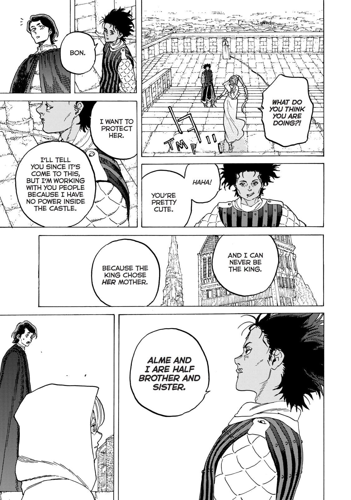 Read To Your Eternity  EN Manga Online