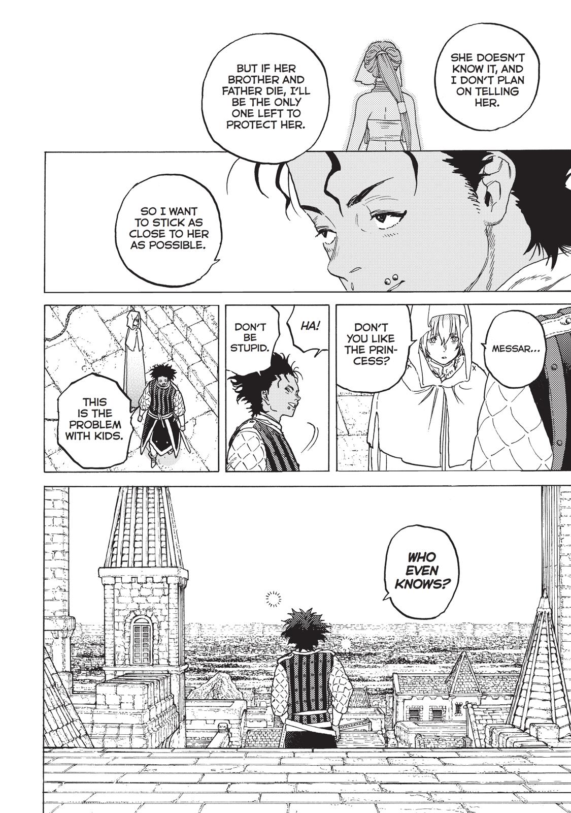 Read To Your Eternity  EN Manga Online
