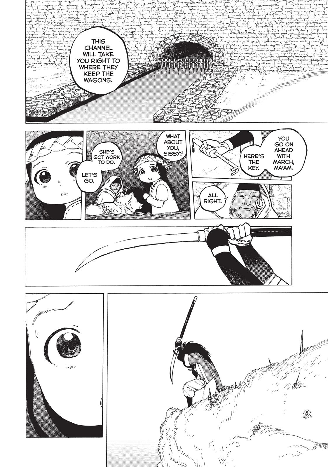 Read To Your Eternity  EN Manga Online
