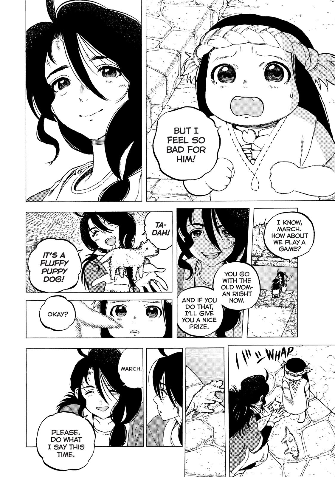 Read To Your Eternity  EN Manga Online
