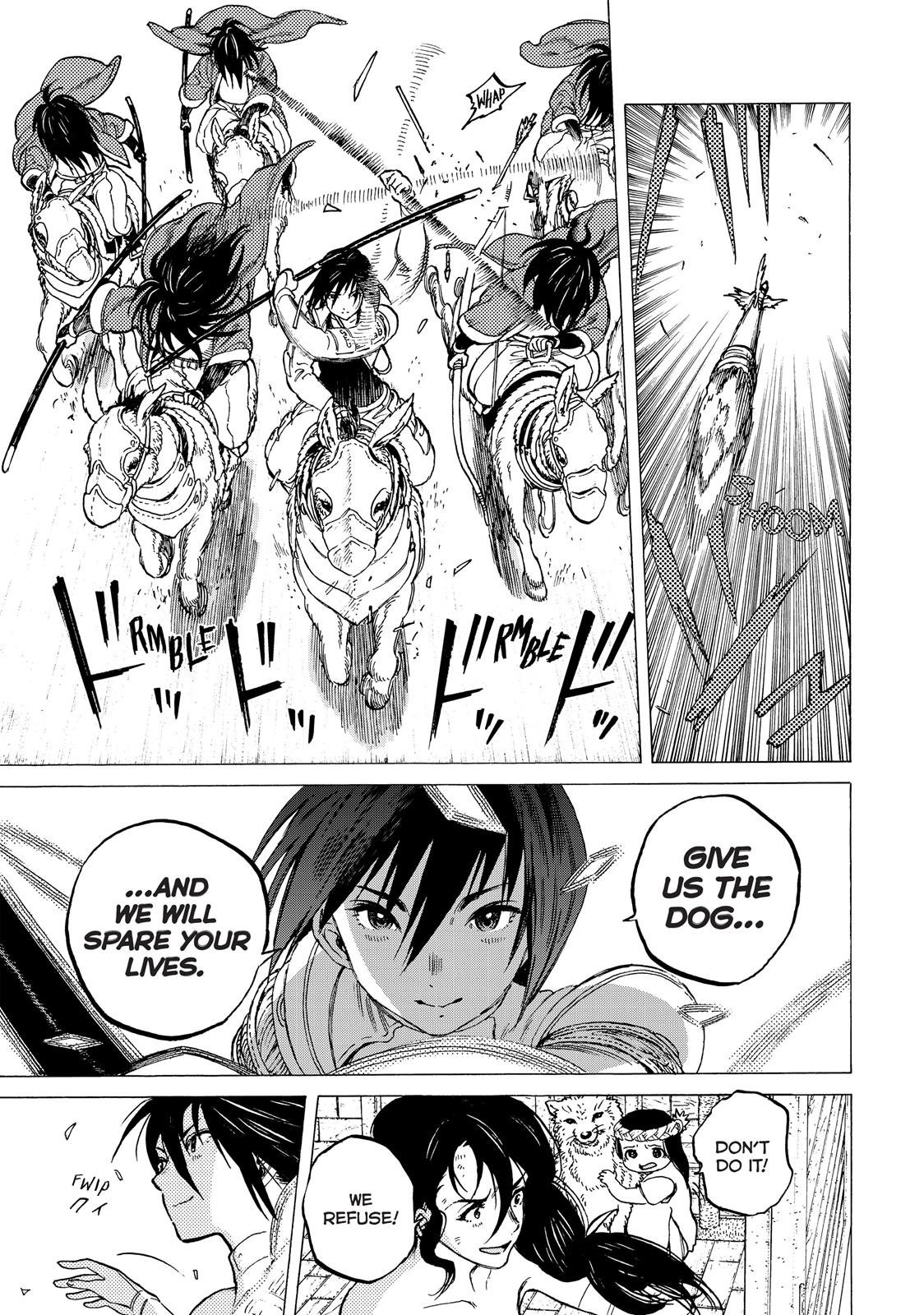 Read To Your Eternity  EN Manga Online
