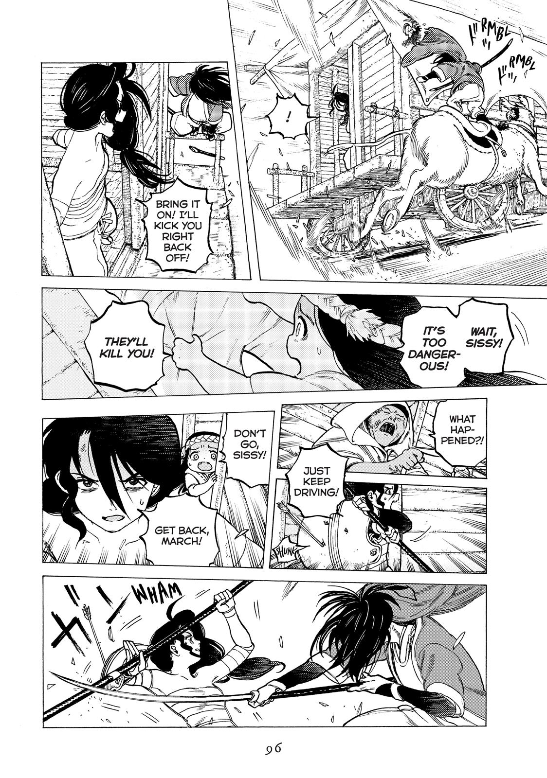 Read To Your Eternity  EN Manga Online