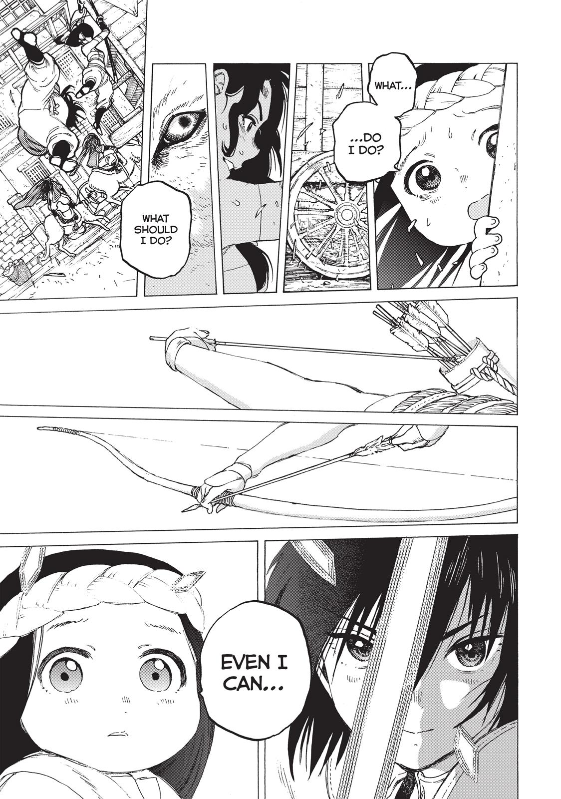 Read To Your Eternity  EN Manga Online