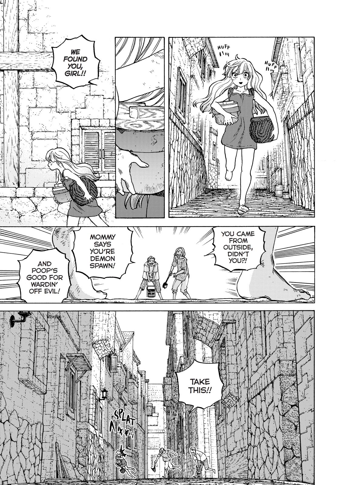 Read To Your Eternity  EN Manga Online