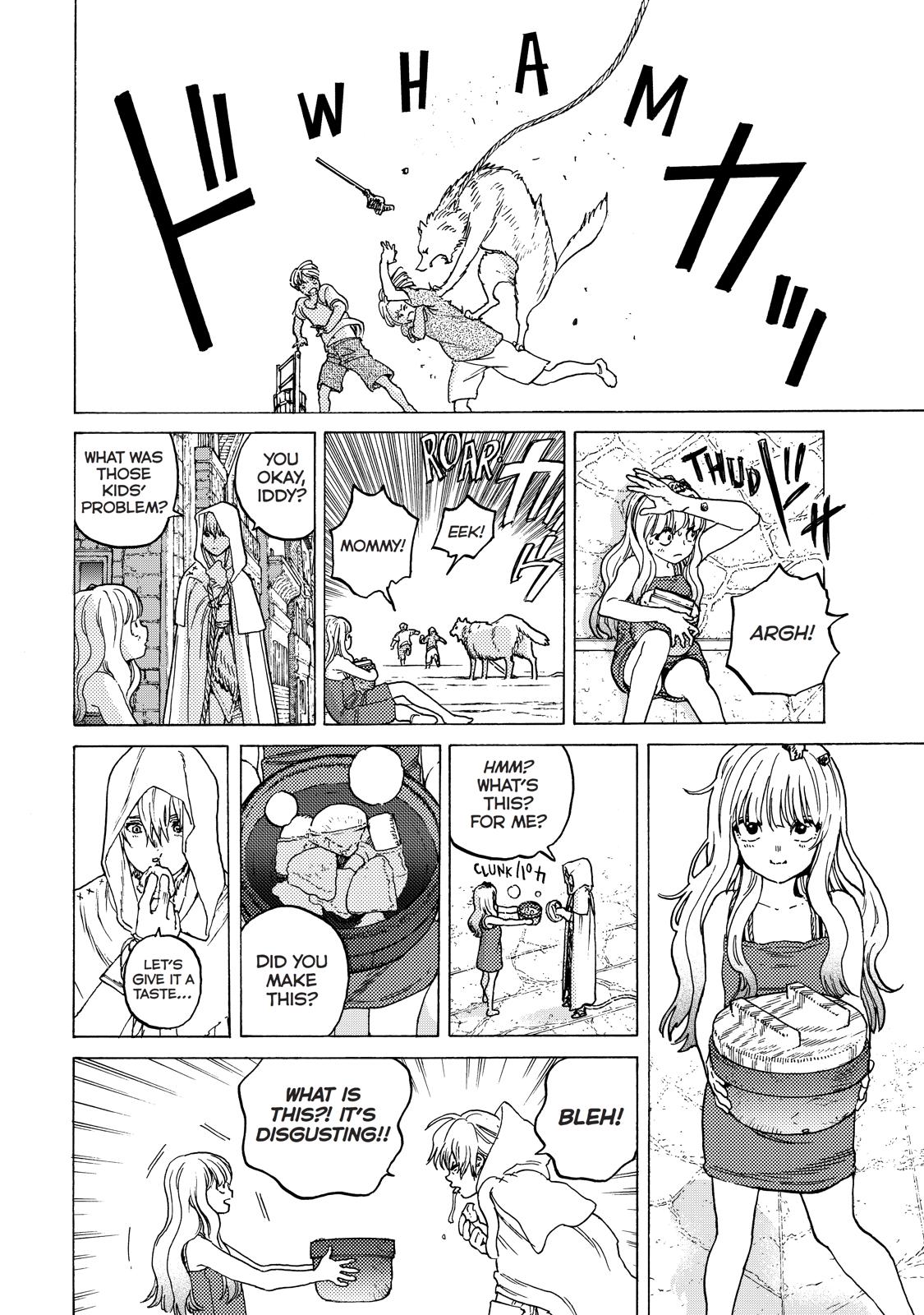 Read To Your Eternity  EN Manga Online