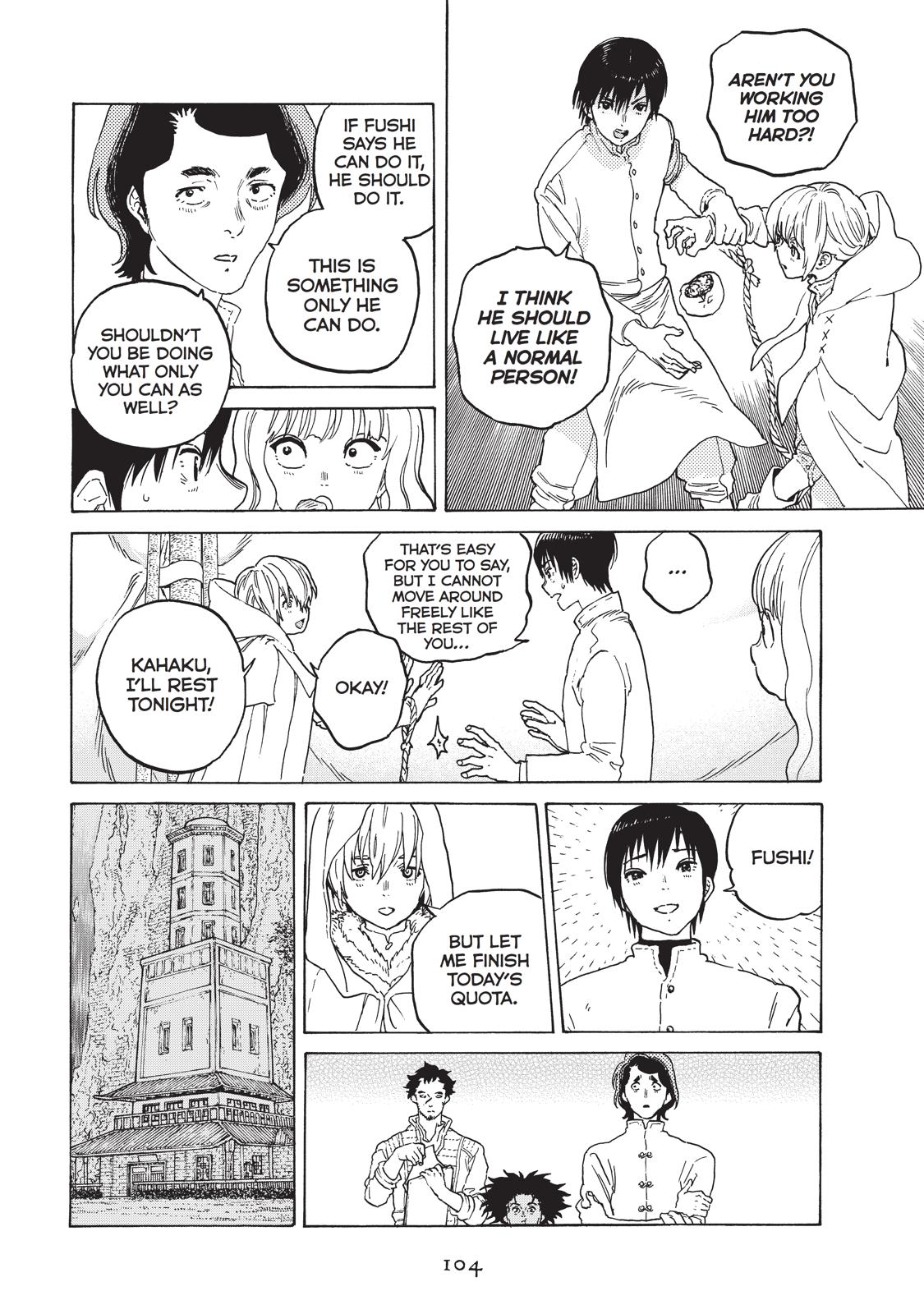 Read To Your Eternity  EN Manga Online