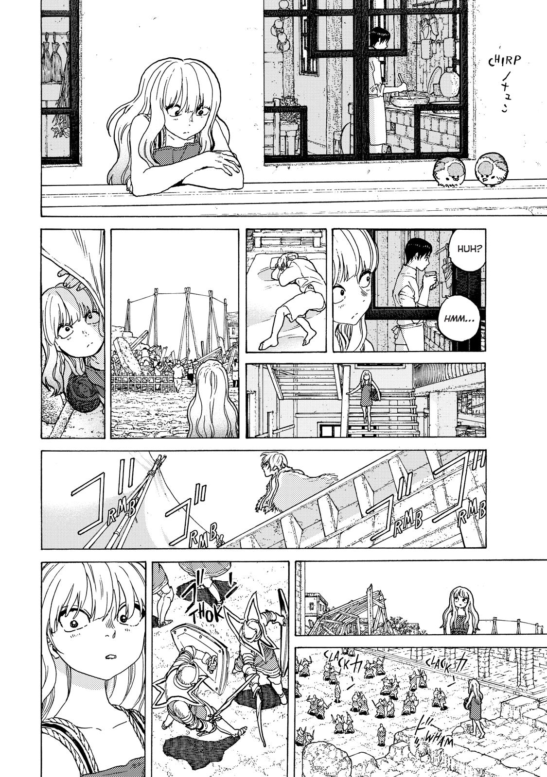 Read To Your Eternity  EN Manga Online