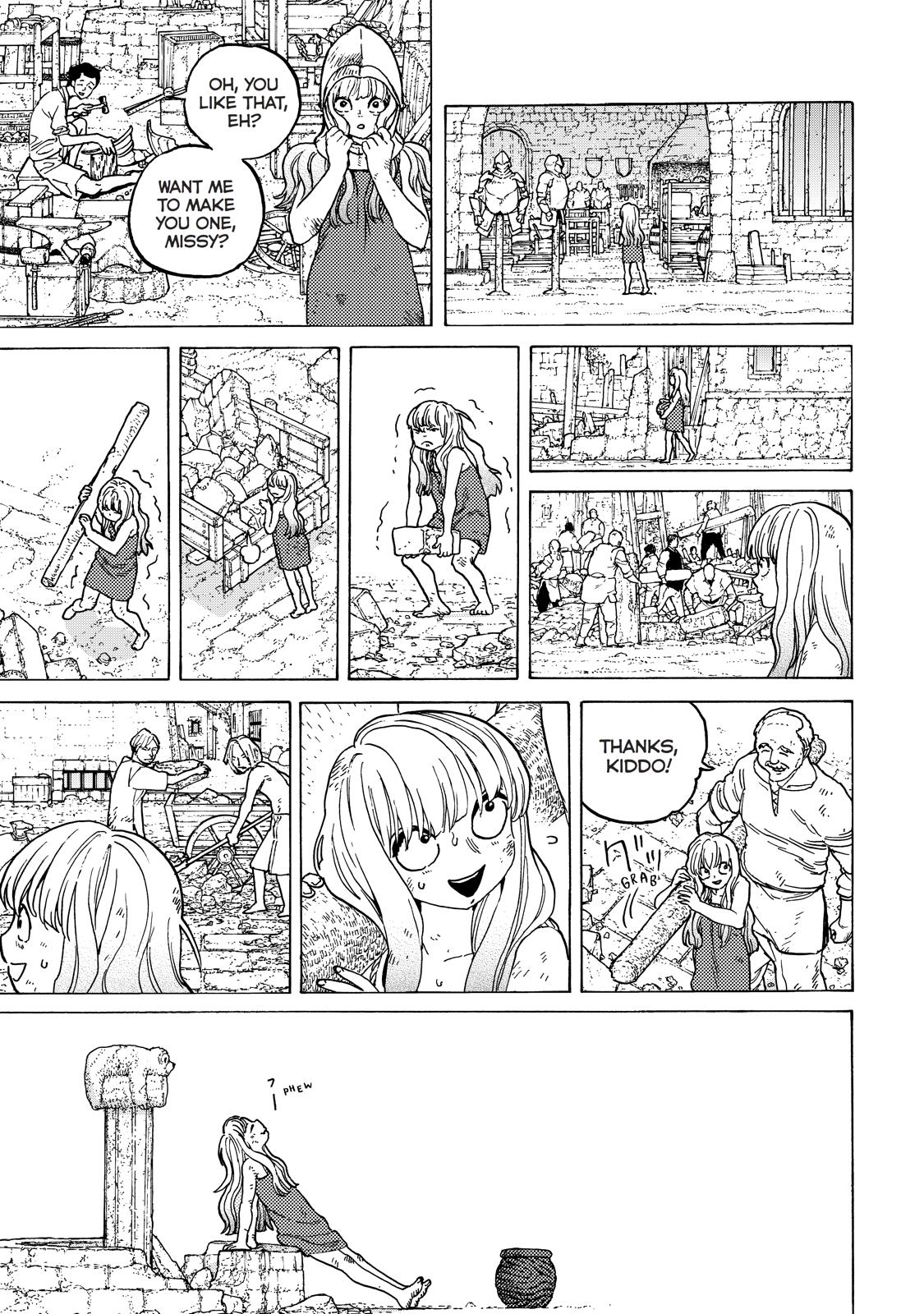 Read To Your Eternity  EN Manga Online