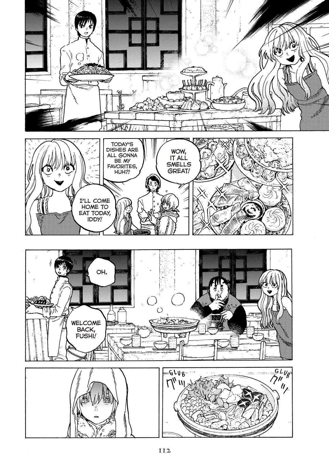 Read To Your Eternity  EN Manga Online