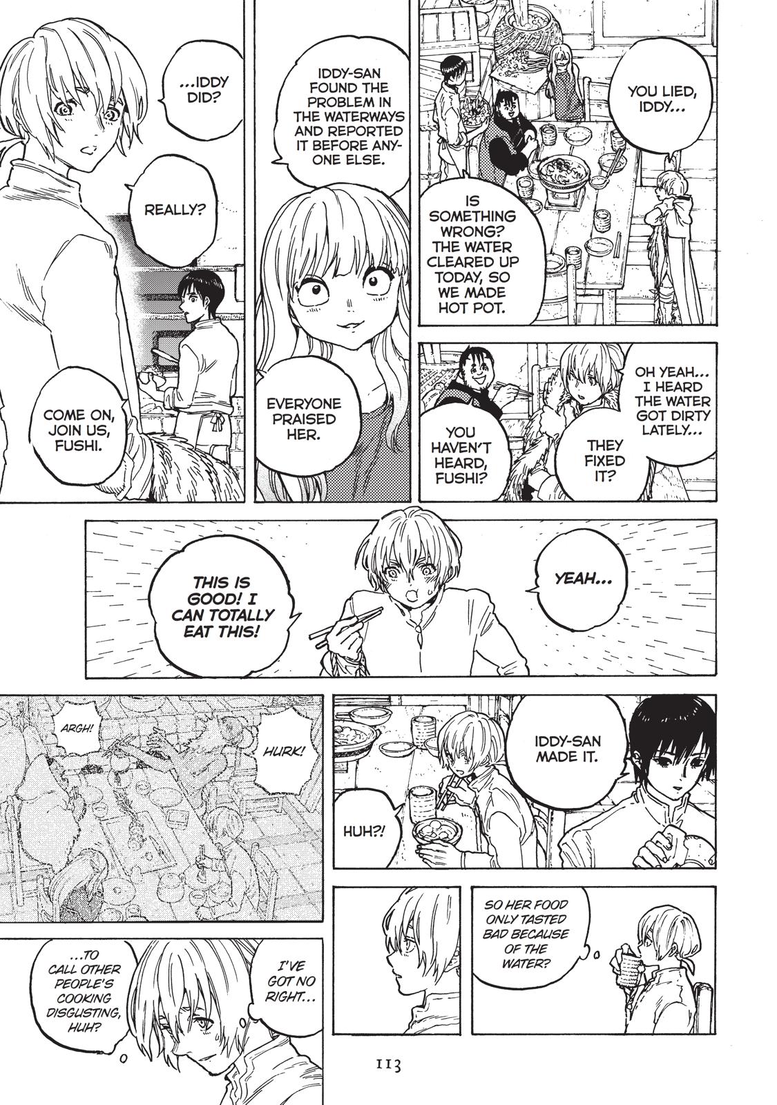 Read To Your Eternity  EN Manga Online