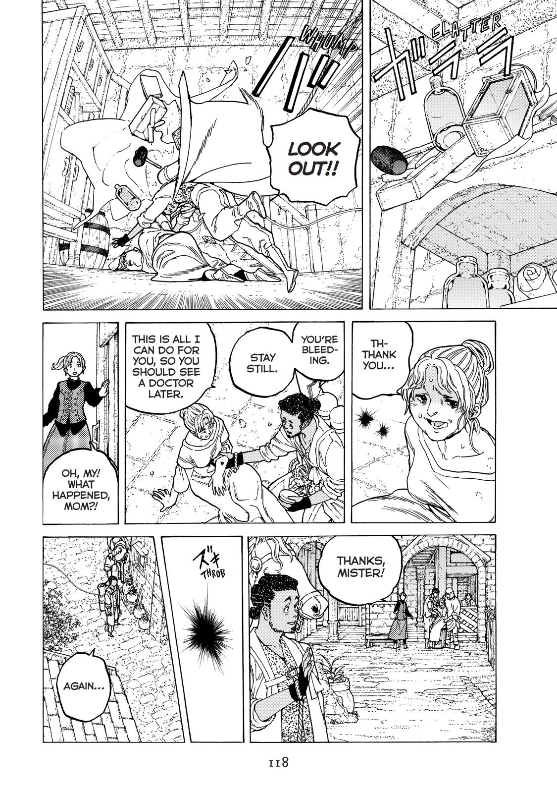 Read To Your Eternity  EN Manga Online