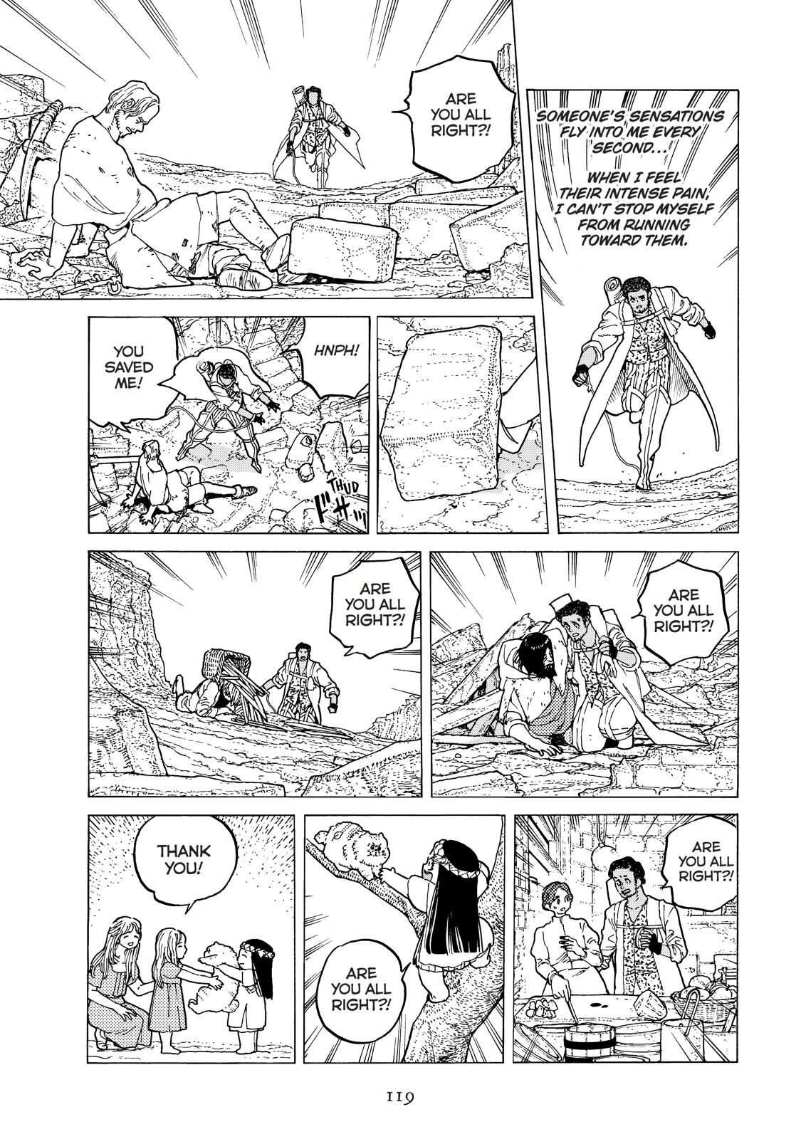 Read To Your Eternity  EN Manga Online