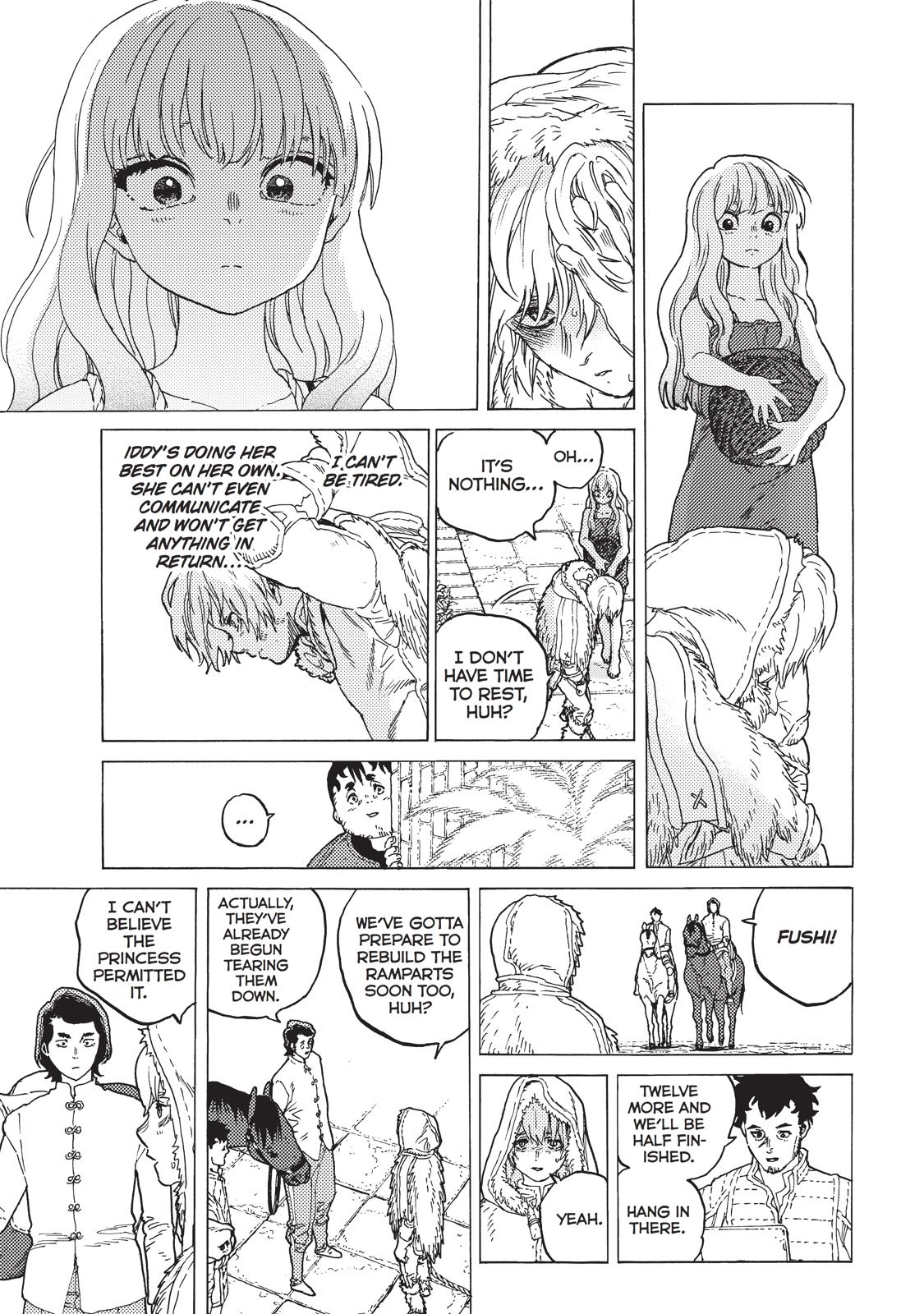 Read To Your Eternity  EN Manga Online