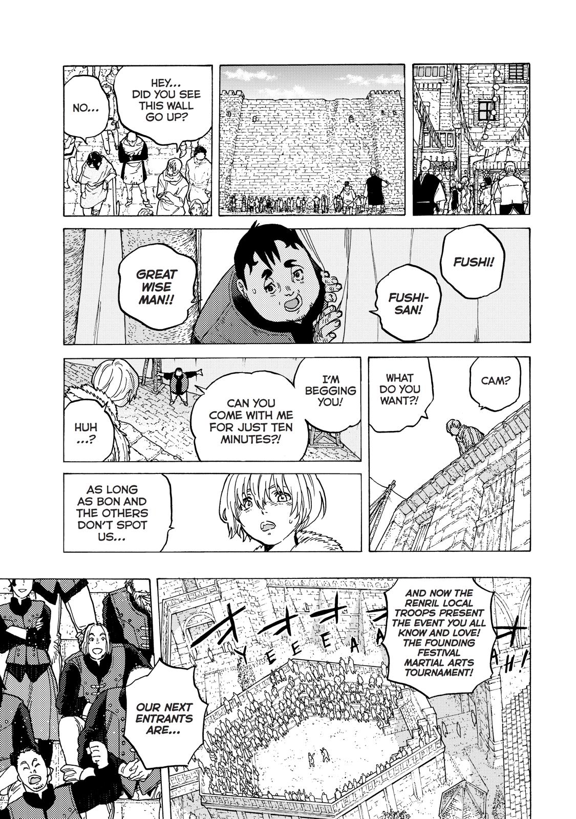 Read To Your Eternity  EN Manga Online