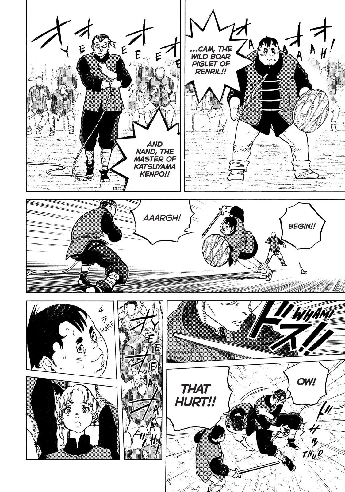 Read To Your Eternity  EN Manga Online